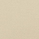 Canapé à 3 places Crème 180 cm Tissu