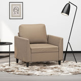 Fauteuil Cappuccino 60 cm Similicuir