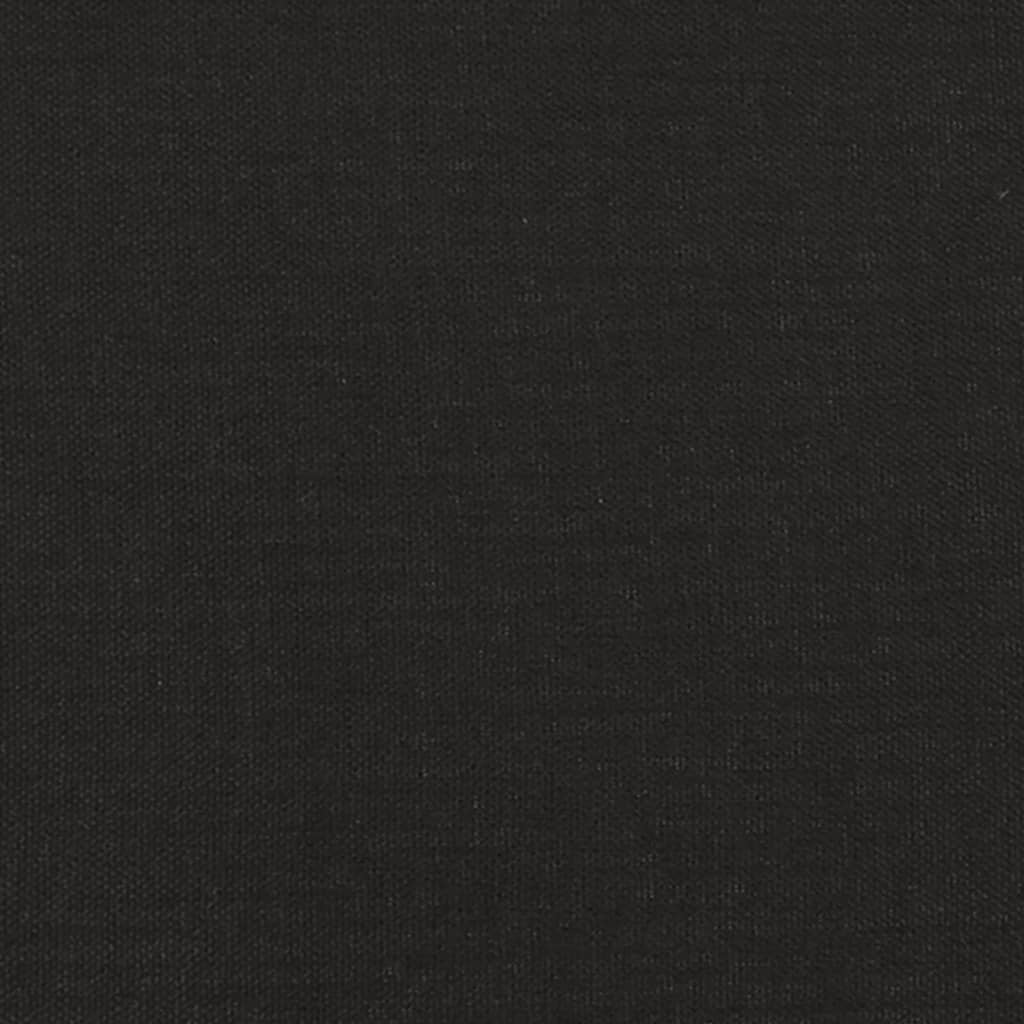 Fauteuil Noir 60 cm Tissu