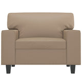 Fauteuil Cappuccino 60 cm Similicuir