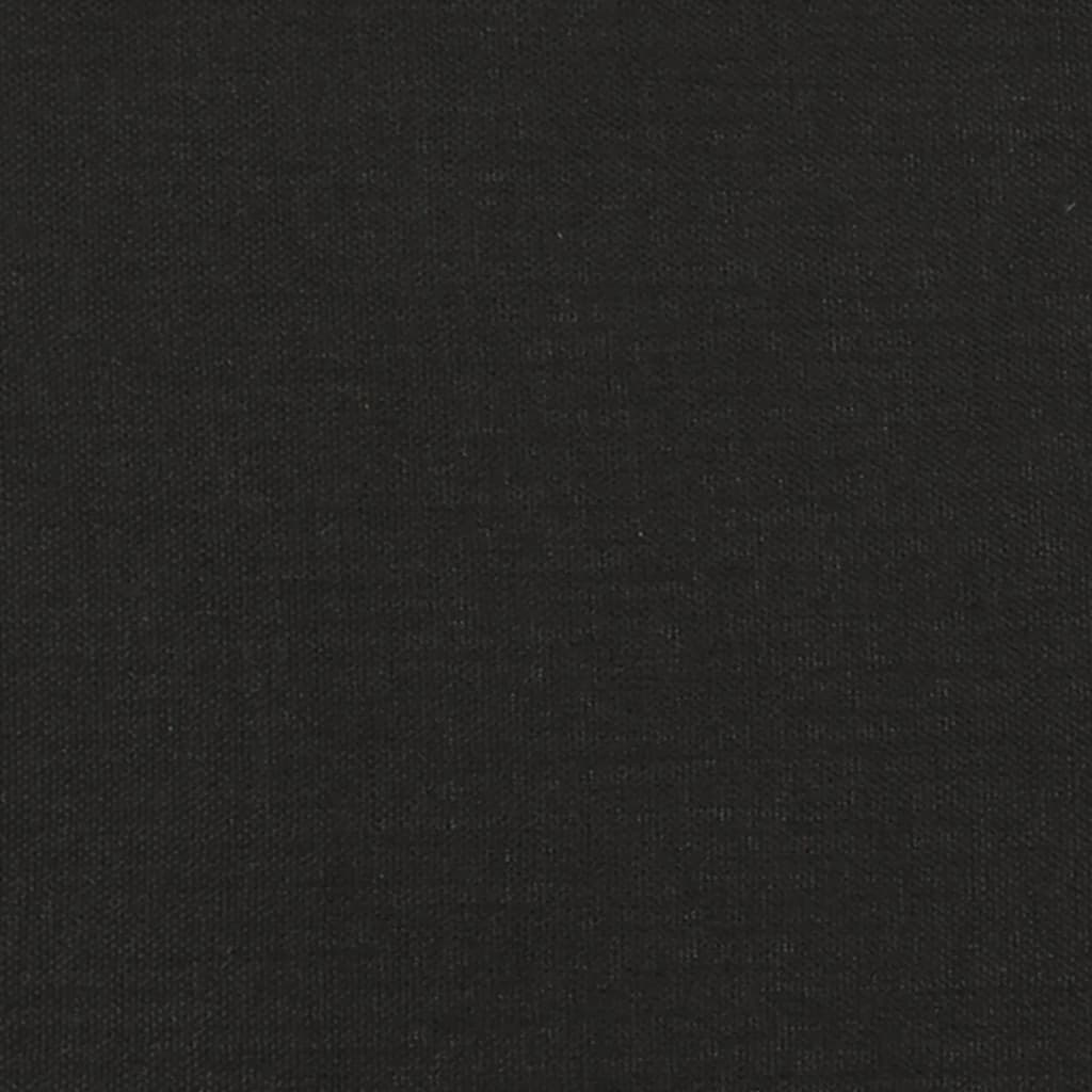 Fauteuil Noir 60 cm Tissu