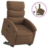 Fauteuil inclinable Marron Tissu