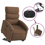 Fauteuil inclinable Marron Tissu