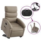 Fauteuil inclinable Cappuccino Similicuir