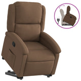 Fauteuil inclinable Marron Tissu