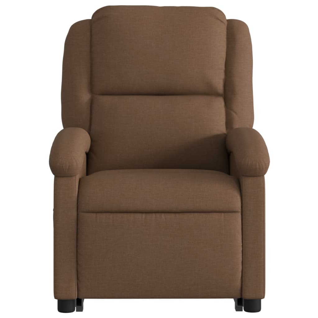 Fauteuil inclinable Marron Tissu