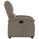 Fauteuil inclinable Cappuccino Similicuir
