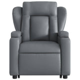 Fauteuil inclinable Gris Similicuir