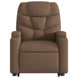 Fauteuil inclinable Marron Tissu