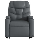 Fauteuil inclinable Gris Similicuir