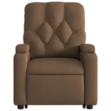 Fauteuil inclinable Marron Tissu