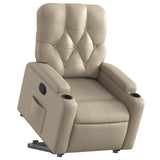 Fauteuil inclinable Cappuccino Similicuir