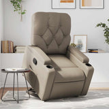 Fauteuil inclinable Cappuccino Similicuir