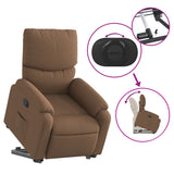 Fauteuil inclinable Marron Tissu