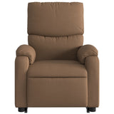 Fauteuil inclinable Marron Tissu