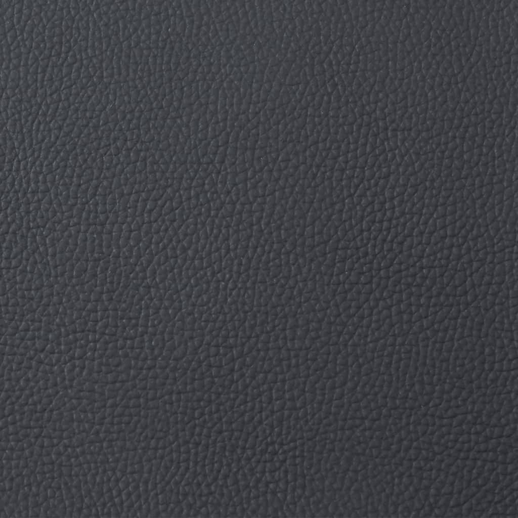 Fauteuil inclinable noir cuir véritable