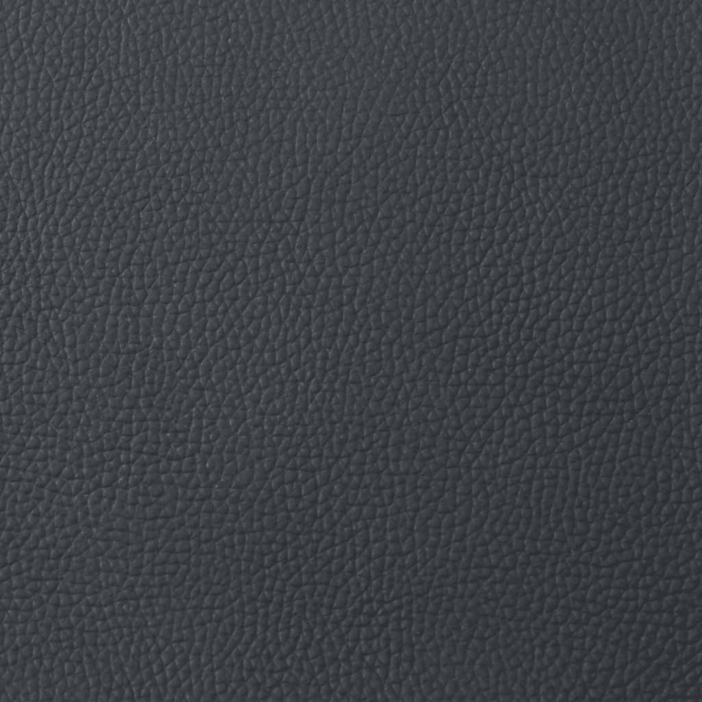 Fauteuil de massage inclinable noir cuir véritable