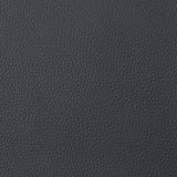 Fauteuil de massage inclinable noir cuir véritable