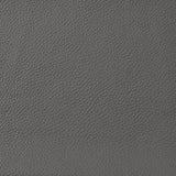 Fauteuil de massage inclinable gris cuir véritable