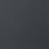 Fauteuil de massage inclinable noir cuir véritable