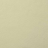 Fauteuil de massage inclinable crème cuir véritable