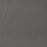 Fauteuil de massage inclinable gris cuir véritable