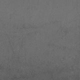 Fauteuil inclinable de massage gris foncé tissu microfibre