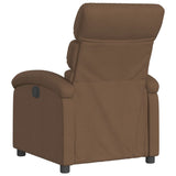 Fauteuil inclinable Marron Tissu
