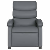 Fauteuil inclinable Gris Similicuir