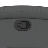 Fauteuil inclinable Gris Similicuir