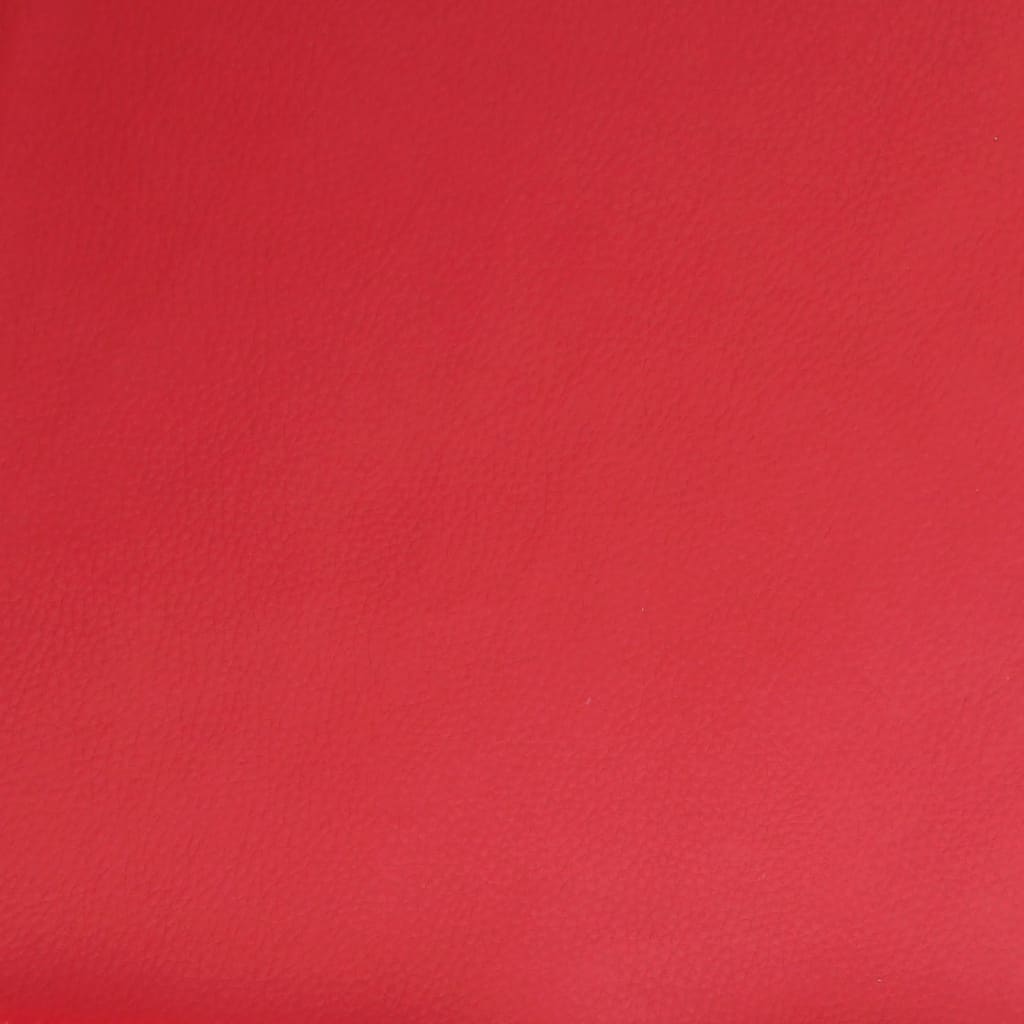 Fauteuil inclinable Rouge Similicuir