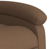 Fauteuil inclinable Marron Tissu
