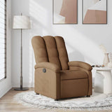 Fauteuil inclinable Marron Tissu