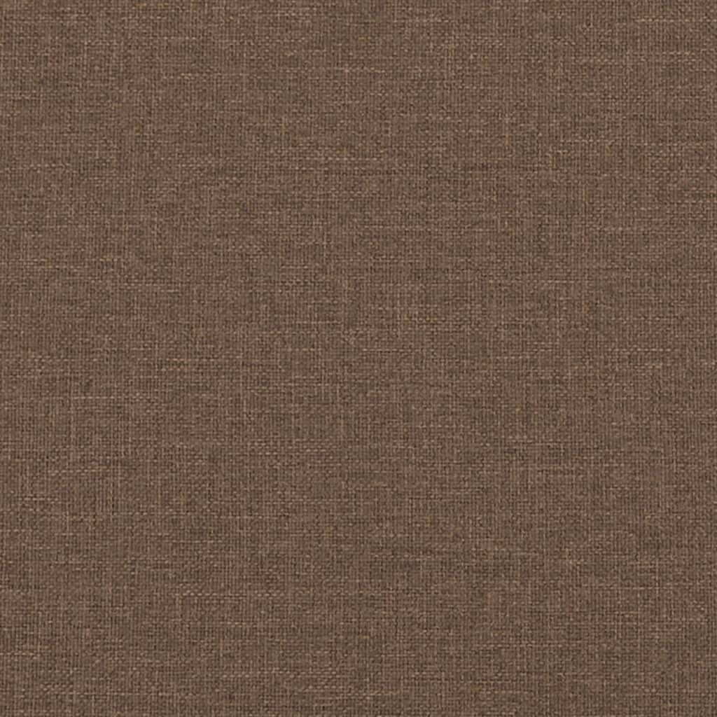 Fauteuil inclinable Marron Tissu