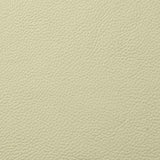 Fauteuil inclinable crème cuir véritable