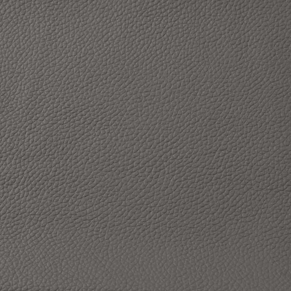 Fauteuil inclinable gris cuir véritable