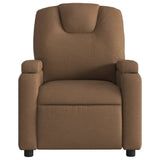 Fauteuil inclinable Marron Tissu