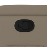 Fauteuil inclinable Cappuccino Similicuir