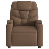 Fauteuil inclinable Marron Tissu
