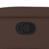 Fauteuil inclinable Marron Similicuir