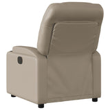 Fauteuil inclinable Cappuccino Similicuir