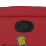 Fauteuil de massage inclinable rouge similicuir