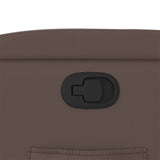 Fauteuil inclinable Marron Similicuir