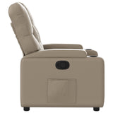 Fauteuil inclinable Cappuccino Similicuir