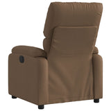 Fauteuil inclinable Marron Tissu
