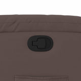 Fauteuil inclinable Marron Similicuir
