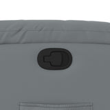 Fauteuil inclinable Gris Similicuir