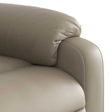Fauteuil de massage inclinable Cappuccino Similicuir