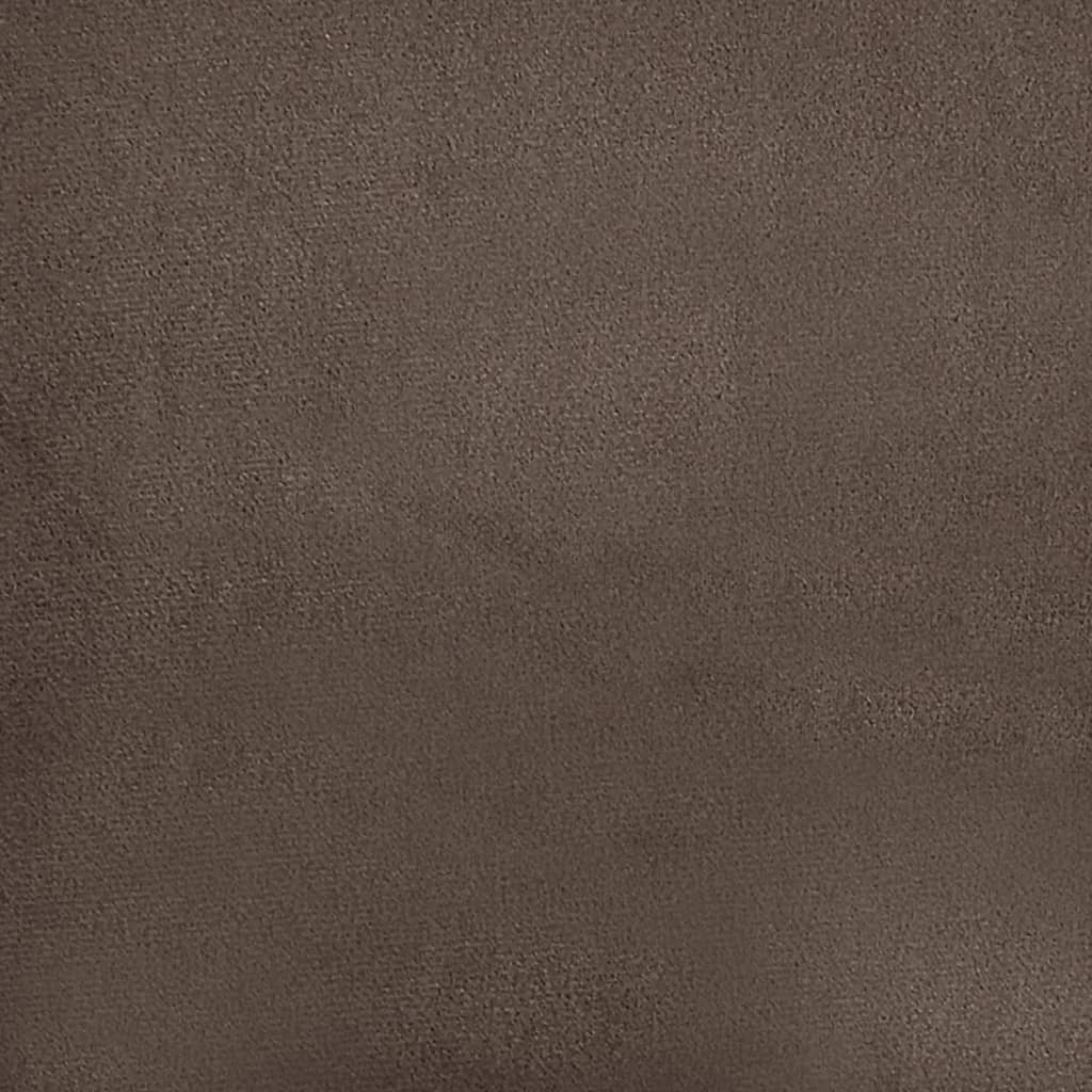 Fauteuil inclinable marron tissu microfibre