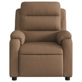 Fauteuil inclinable Marron Tissu